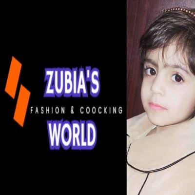 I am Zubia Fashion and coocking expert from Pakistan. You can watch daily Informative videos about Fashion designing , stiching, ideas, cooking and much more