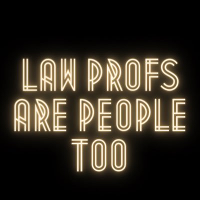 a podcast about the lives of law profs hosted by @profallentweets |support $lawprofstoo | contact reneenicoleallenjd@icloud.com