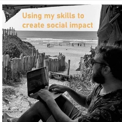 AndresVillace's profile picture. SocialMediaManager @rescueunitedorg #talentinaction #togetherwecancreateabetterworld #andyou
Master #DigitalMarketing @aulaCM
#surf #snowboarding #kitesurfing