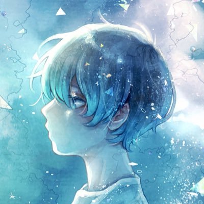 🐳青と絵が好き🐳｜無断転載、無断使用、自作発言、AIに読み込ませ禁止｜ pixiv、ご依頼、ショップなどURLまとめ▶https://t.co/l5ZN4BBkjF