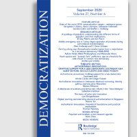 Democratization (@democ_journal) 's Twitter Profile Photo Democratization (@democ_journal) 's Twitter Profile Photo