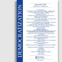 Democratization(@democ_journal) 's Twitter Profileg