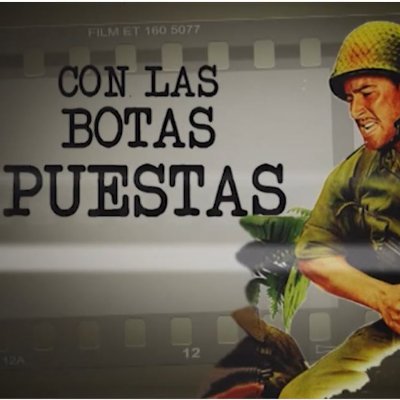 Programa de Cine Bélico emitido por televisión. 
Tertulia de contenido histórico, militar y cinematográfico. Dirigido por José Manuel Fernández López,