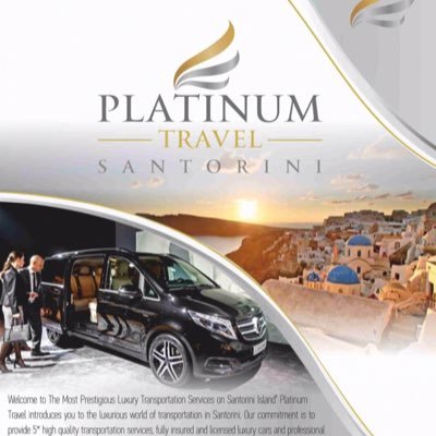 IoannidesCostas's profile picture. Santorini Platinum Travel provides since 2015 luxury cars and vans with drivers for private transfers and private tours. Your travel in Santorini deserves it.