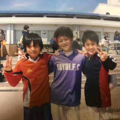 サッカーしてました。 兵庫→名古屋