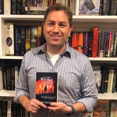 Josh Roberts, Author of THE WITCHES OF WILLOW COVE