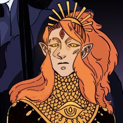 Atane16's profile picture. I´m Atane. I draw mostly Silmarillion stuff and my OCs ^w^
my fancomic Sav´s Universe is here https://t.co/XTBkxAZ54E