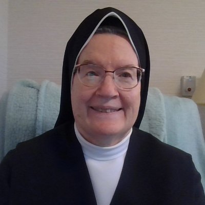 The Walking Nun |  #CarmeliteSistersForTheAgedAndInfirm | #ClutteringSpeech -- My speech disorder | I run a very special Facebook group, 
