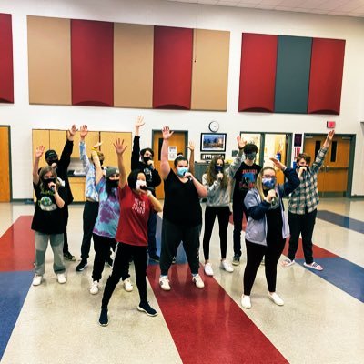 A Cappella Choir at Milford High School