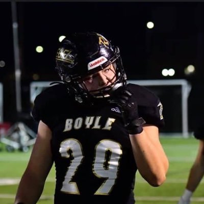 Boyle County HS | RB/LB 5’11 195 |3x in a row 4A State Champ 🏆 |