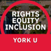 Centre for Human Rights, Equity and Inclusion (@YorkURights) Twitter profile photo