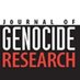 Journal of Genocide Research (@JournalGenocide) Twitter profile photo
