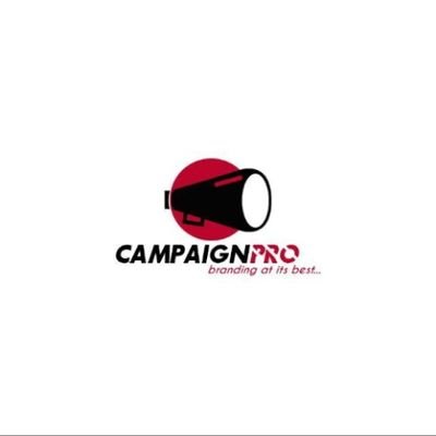 Campaignpro_ng's profile picture. Result-driven, customer-centric
digital and branding agency.