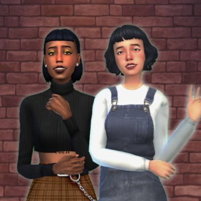 Sisters, Builder and CAS maker.
Sometimes we make cinematic videos on sims, sometimes we eat cake, sometimes we build and play.
https://t.co/pCVbGA2Tuo