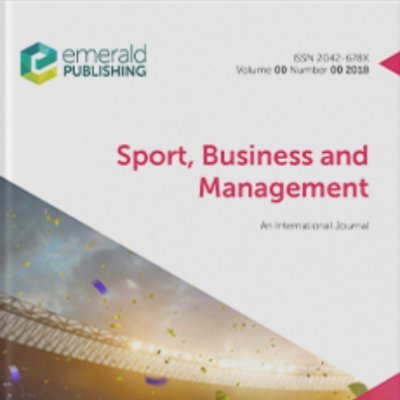 Promoting the development of coherent, high-quality work in sport, business & mgmt. Published by @EmeraldBizMgt | Tweets by Editor-in-Chief, @kwamagyemang