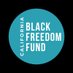 California Black Freedom Fund (@CABlackFreedom) Twitter profile photo