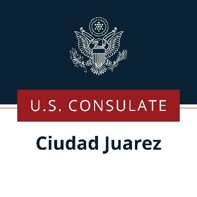 Sitio del Consulado General de Estados Unidos en Ciudad Juárez
Consulte nuestros términos de uso: https://t.co/n5mTRKsjQJ