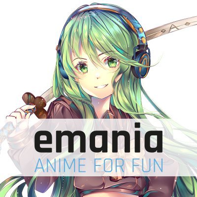 emania ANIME - Anime for Fun!

Alle Infos zu Shana auf https://t.co/tpmN9fYcQj

Wir bringen Anime auf DVD, BD und als VoD im deutschsprachigen Raum heraus ;)