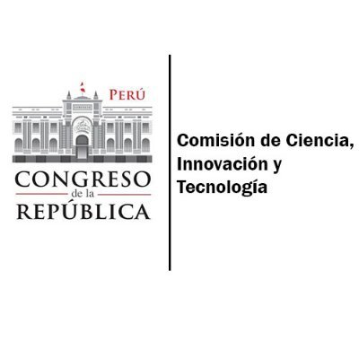 Cuenta oficial de la Comisión de Ciencia, Innovación y Tecnología del Congreso de la República.