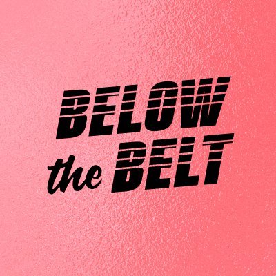 #BelowTheBelt with @BrendanSchaub available on iTunes and YouTube.