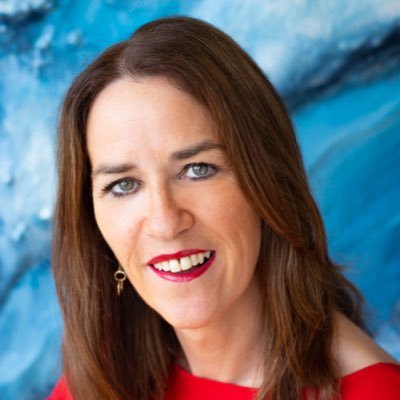 Noreen D'Arcy Owner @dmpr_galway bilingual agency tourism hospitality TV lifestyle former Macnas HSE Arts Trust board member Gaeilgóir