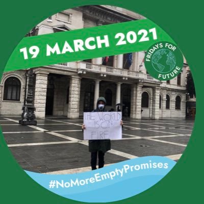 danielemaglioc1's profile picture. Climate and environmental activist born at 373ppm #ClimteStrike #FridaysForFuture #SchoolStrike4Climate #FaceTheClimateEmergency