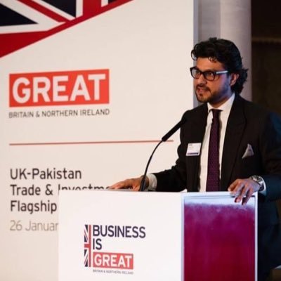 Faraz Khan MBE