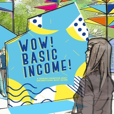 We set cultural impulses - with an inventive and mobile experience exhibition on Unconditional Basic Income and a Good Life. #UBI #BasicIncome