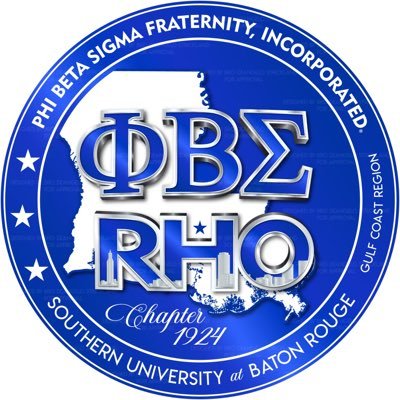 Rho Chapter of Phi Beta Sigma Fraternity Inc. Chartered Nov. 5, 1924 on the campus of Southern University and A&M College.