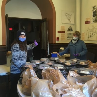 First Church Shelter and Friday Cafe have been serving the needs of the poor and unhoused of our community since 1987. @TheFridayCafe + @ParakoiJim