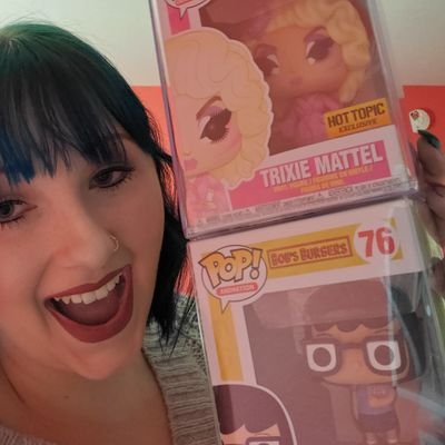 This is an account for my Funko Pop!s and collecting and contests and everything. Follow if you want to, but also it might not be very entertaining.