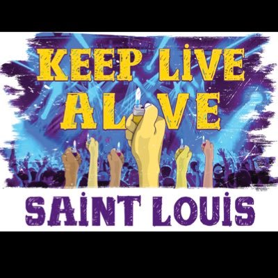 keeplivealives1's profile picture. Welcome to KEEP LIVE ALIVE ST. LOUIS, a nonprofit for members of St. Louis’ live entertainment industry!  • follow our Instagram @keeplivealivestl and Facebook!