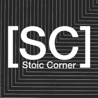 Stoic Corner | Principles & Perspective(@stoic_corner) 's Twitter Profile Photo