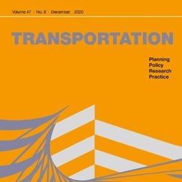 The official Twitter account for the journal Transportation, published by Springer. Impact Factor 2022: 4.3, 5-Year Impact Factor: 5.0.