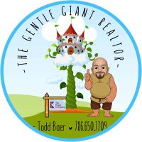 The Gentle Giant Realtor(@gentlegianttodd) 's Twitter Profile Photo
