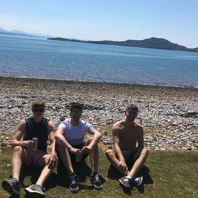 Jamie Mackintosh, twitter icon.
