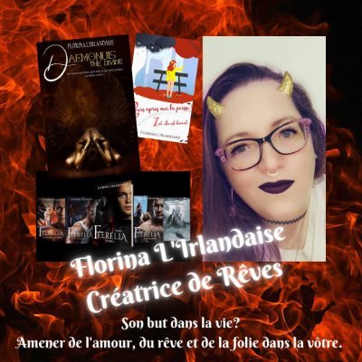 Auteure de la saga: Féerélia. Cours après moi la poisse ! Zut, elle est devant. Daemonuis The Divide et Heaven or Hell's. L'Amour au détour de l'Auto-édition.