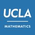 UCLA Mathematics (@uclamath) Twitter profile photo