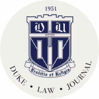 Duke Law Journal(@DukeLawJournal) 's Twitter Profile Photo