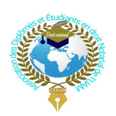 aden_uam's profile picture. ADEN-UAM est une association à but non lucratif. Elle est le fruit de l'unité des Diplômés et Étudiants en droit notarial de l'université Abdou Moumouni(Niger).