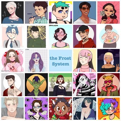 Queer neuroasexual gay genderqueer plural disabled autistic spoonie. Languages: Eng/Kor/Esp, Jpn (sorta) Pronouns: xe/it + neos