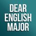 Dear English Major (@dearenglishmjr) Twitter profile photo