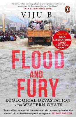 Flood and Fury: Ecological Devastation in the Western Ghats(2019) Leela Menon Literary award. Shortlisted for Tata Literature Live First Book Award.Penguinindia