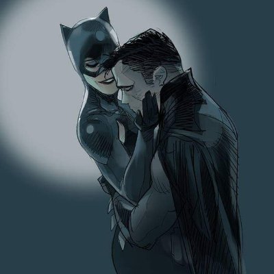 🦇🐱
“I love you, Bat.” 
“I love you, Cat.”