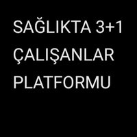 Sağlıkta (3+1) Çalışanlar Platformu⚡️ (@sozlesmlyekadro) Twitter profile photo