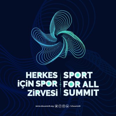 HERKES İÇİN SPOR ZİRVESİ // SPORT FOR ALL SUMMIT 
International Conference on Sport for All 
21-23 May/Mayıs 2021, Ankara- TURKEY