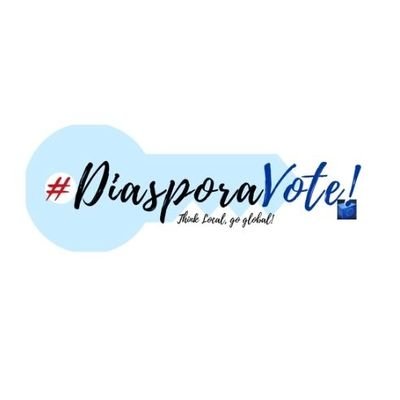 #DiasporaVote! an organization taking action to create an inclusive & positive democracy in #Europe 🇪🇺 via empowerment, training & collaboration of #Diaspora