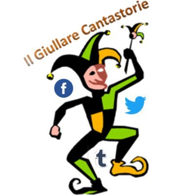 Io sono il Giullare Cantastorie, il buffone di corte che racconta storie d'amore, di sesso, di vita, storie che fanno ridere, piangere o riflettere.