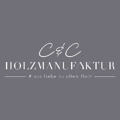 CHolzmanufaktur's profile picture. Bei C&C HOLZMANUFAKTUR finden Liebhaber*innen des schönen Wohnens und Freunde*innen des hölzernen Lifestyles Wohnaccessoires, Deko, Geschenkideen & vieles mehr.