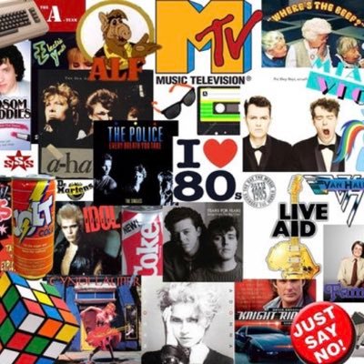 80s Music, Movies and Memories